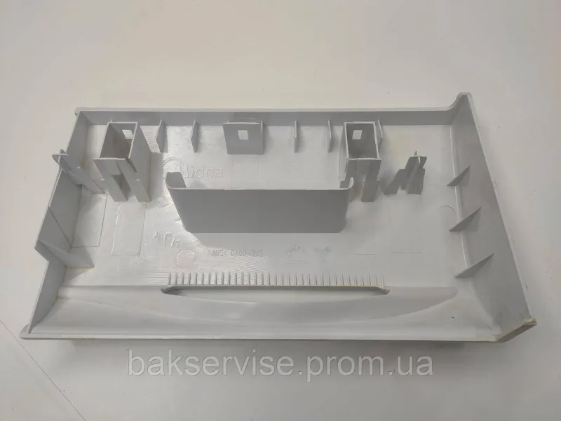 Панель (передня) порошкоприймача для пральної машини Zanussi GA00-325 Б/У, изображение 6
