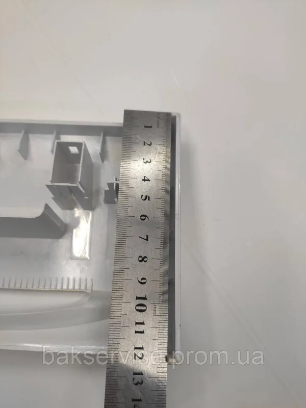 Панель (передня) порошкоприймача для пральної машини Zanussi GA00-325 Б/У, изображение 9