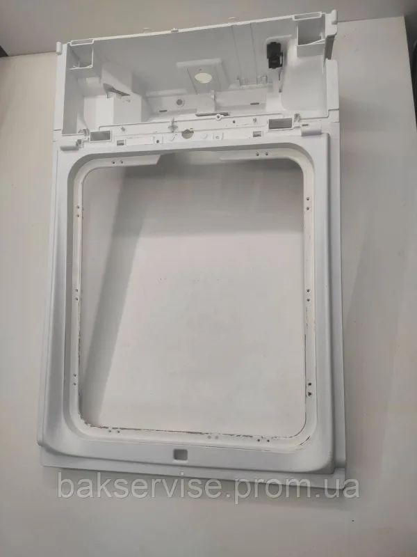 Зовнішня рамка корпуса до пральної машини Whirlpool 46197500686 Б/У, изображение 1