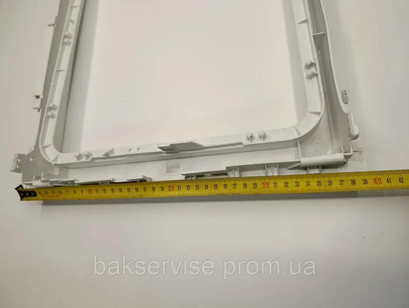 Зовнішня рамка корпуса до пральної машини Whirlpool 46197500686 Б/У, изображение 7