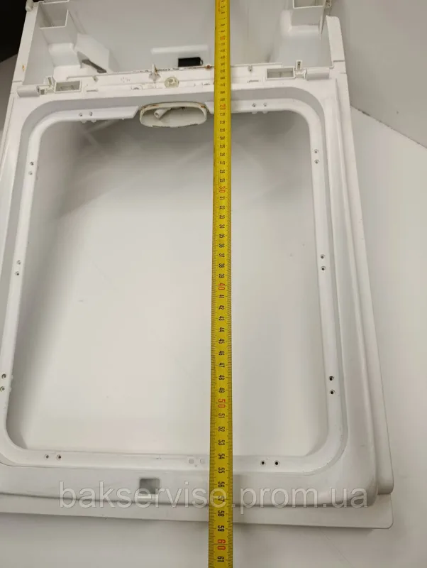Зовнішня рамка корпуса до пральної машини Whirlpool 46197500686 Б/У, изображение 10