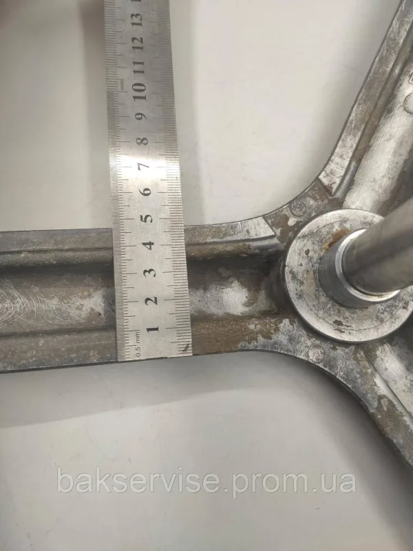 Хрестовина барабана до пральної машини Vestel Zanussi Reinford  37018990 Б/У, изображение 7