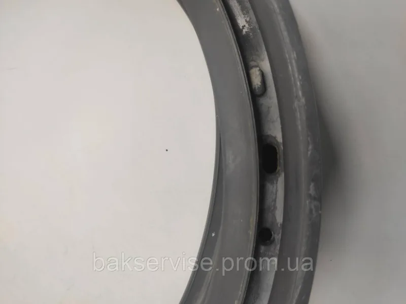 Резина (манжет) люка до пральної машини Gorenje 576360 Б/У, зображення 9