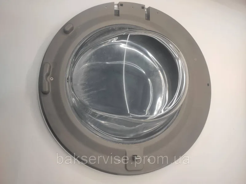 Дверки(люк) до пральної машини LG MDQ63618101 без завіси Б/У, изображение 2