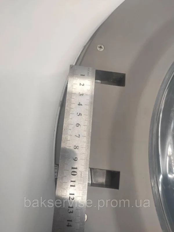 Дверки(люк) до пральної машини LG MDQ63618101 без завіси Б/У, изображение 5