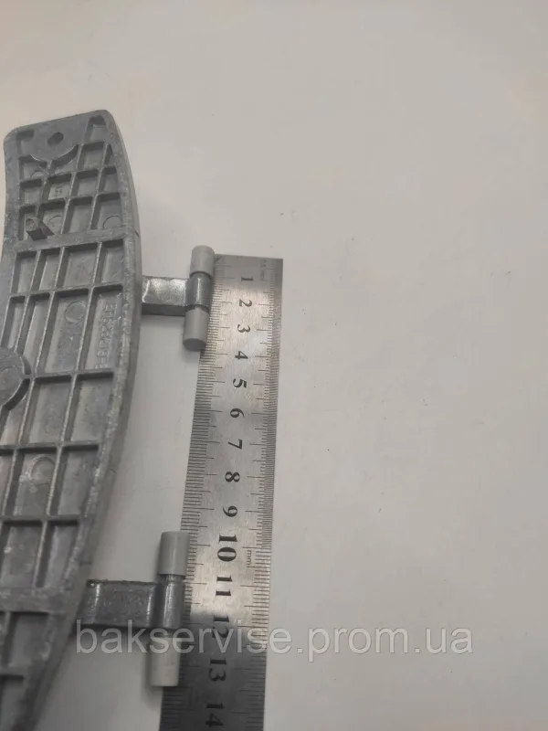 Завіса(петля) люка до пральної машини LG MEF628219-2        MEF62821905   Б/У, зображення 2
