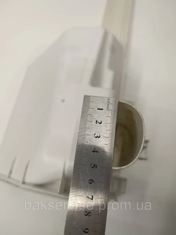 Бункер порошкоприймача машини  Indesit  230012376 Б/У, зображення 7