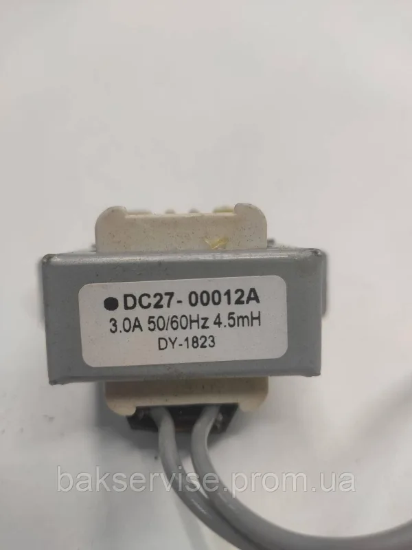 Транформатор для пральної машини SAMSUNG DC27-00012A  Б/У, зображення 5