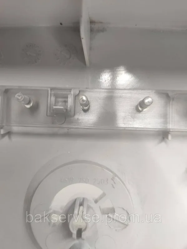 Передня панель управління до пральної машини  Whirlpool AWE 7615/2, 7515/1 Б/У, изображение 3