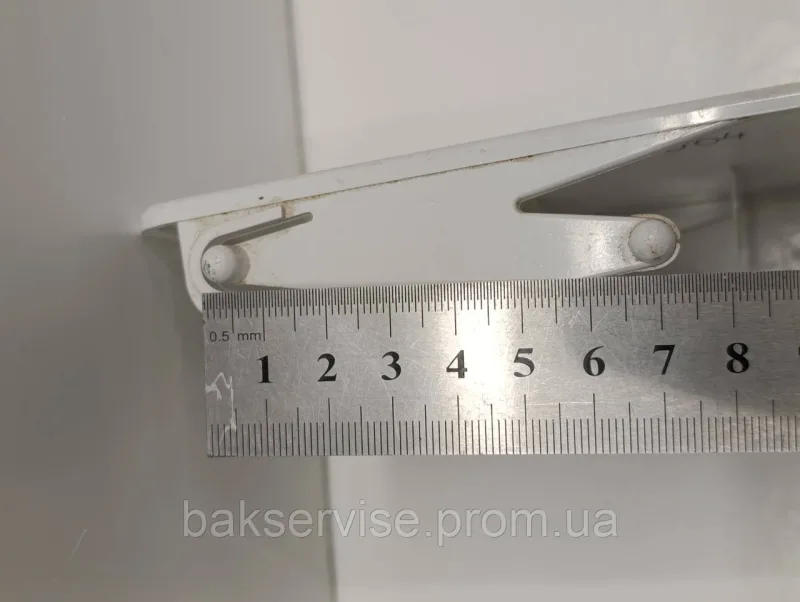 Лючок(кришка) фільтра насоса до пральної машини AEG 1327828  Б/У, изображение 7