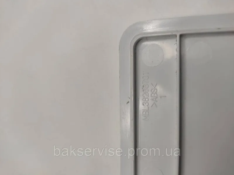 Лючок(кришка) фільтра до пральної машини LG F1479FDS6  Б/У, изображение 5