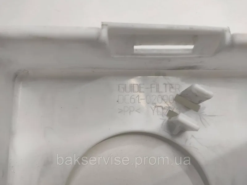 Лючок(кришка) фільтра З КОРПУСОМ до пральної машини SAMSUNG DC63-00920A  Б/У, изображение 5