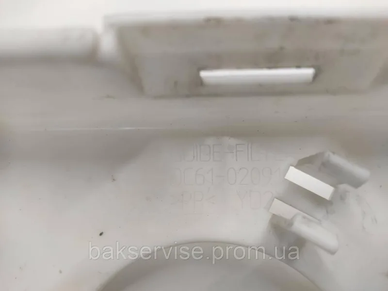 Лючок(кришка) фільтра до пральної машини SAMSUNG DC63-00921A  Б/У, изображение 3