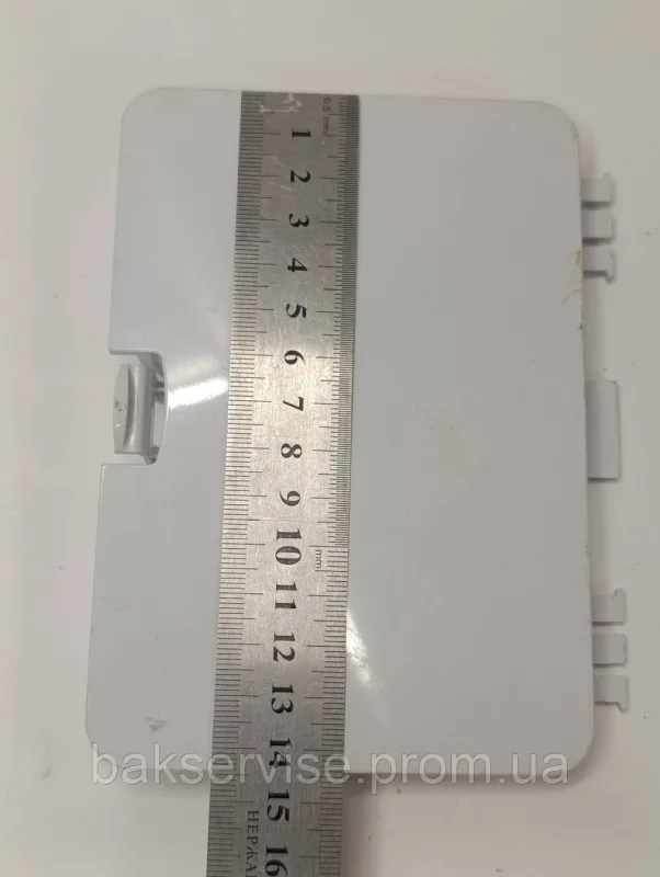 Лючок(кришка) фільтра до пральної машини LG F4WV910P2  Б/У, изображение 8