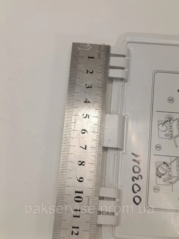 Лючок(кришка) фільтра до пральної машини LG F4WV910P2  Б/У, изображение 10