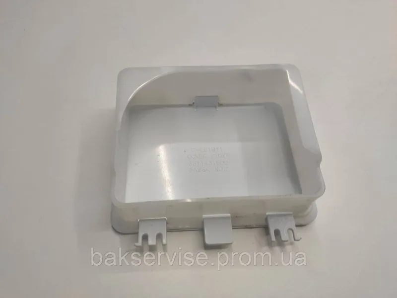 Лючок(кришка) фільтра З КОРПУСОМ до пральної машини Daewoo 3611431500  Б/У, изображение 3