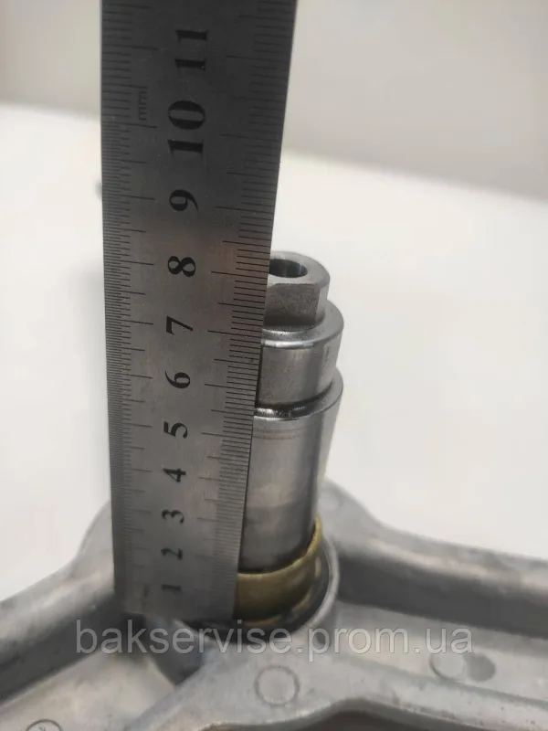 Хрестовина барабана  до пральної машини Bosch Siemens 9000023564 Б/У, зображення 5