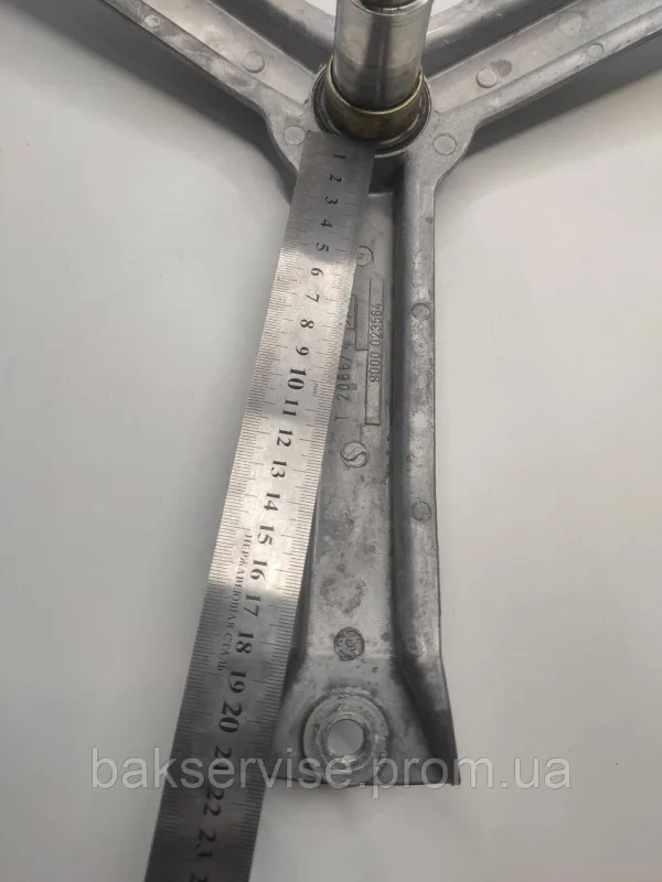 Хрестовина барабана  до пральної машини Bosch Siemens 9000023564 Б/У, зображення 6