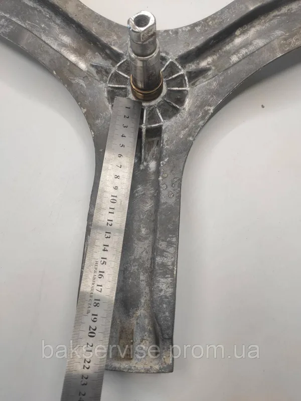 Хрестовина барабана до пральної машини AEG, Electrolux, Zanussi  132646600 Б/У, зображення 2