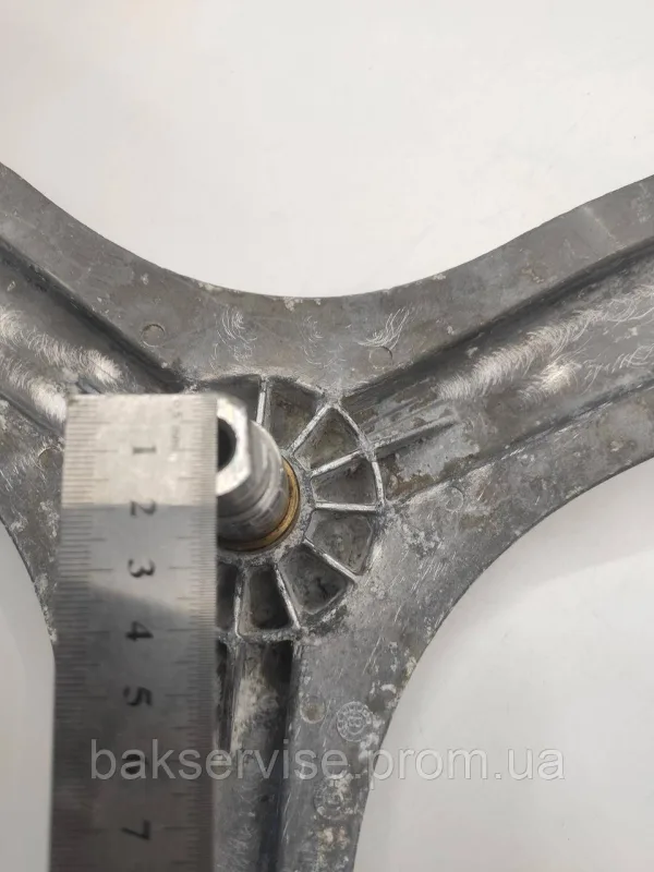 Хрестовина барабана до пральної машини AEG, Electrolux, Zanussi  132646600 Б/У, зображення 6