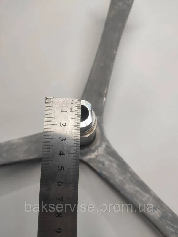 Хрестовина барабана до пральної машини  Samsung DC60-00106A DC97-17235A   Б/У, зображення 2