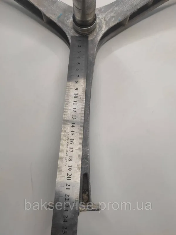 Хрестовина барабана до пральної машини  Samsung DC60-00106A DC97-17235A   Б/У, зображення 3