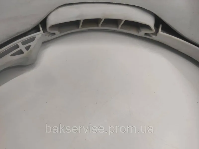 Гума (манжет) люка до пральної машинки Candy L3M9, 41036389 Б/У, зображення 3