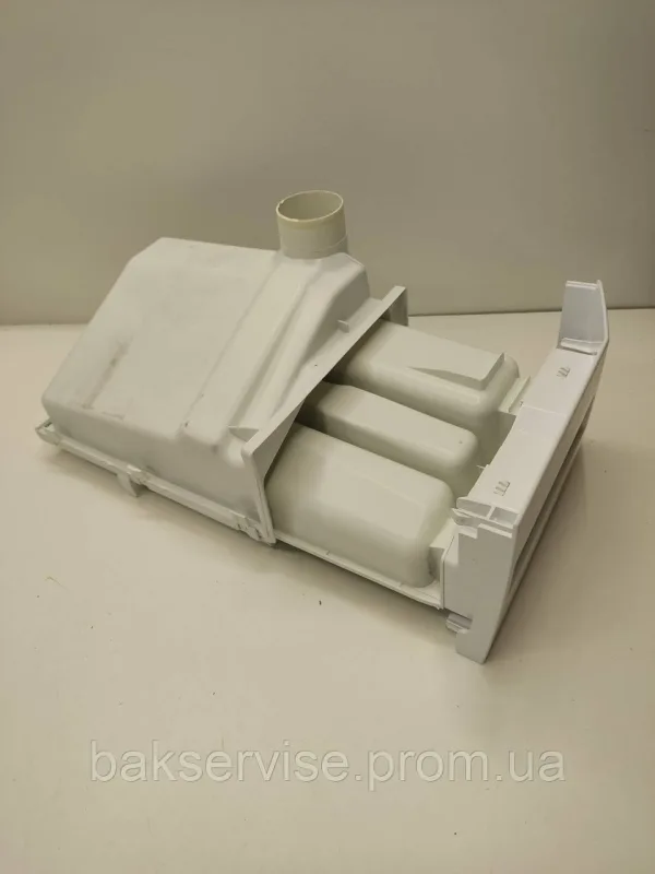 Beko WMB61631S Корпус дозатора мила для пральної машини з висувною скринькою та вставкою, изображение 2