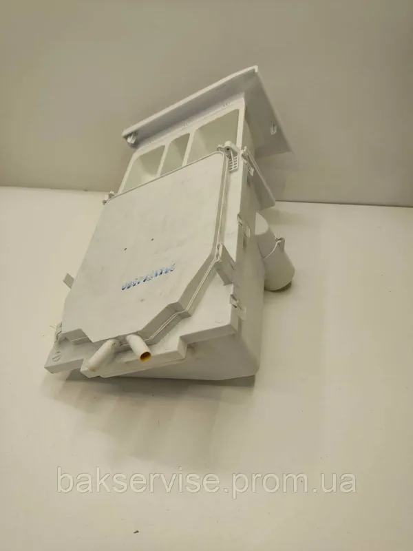 Beko WMB61631S Корпус дозатора мила для пральної машини з висувною скринькою та вставкою, изображение 3