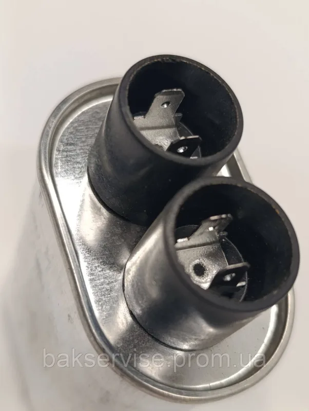 Конденсатор високовольтний мікрохвильової CH0013049-99A  0.95 mf 2100v Б/У ФІШКА 4 мм, изображение 2