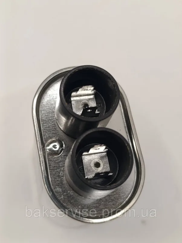 Конденсатор високовольтний мікрохвильової CH0013049-99A  0.95 mf 2100v Б/У ФІШКА 4 мм, изображение 3