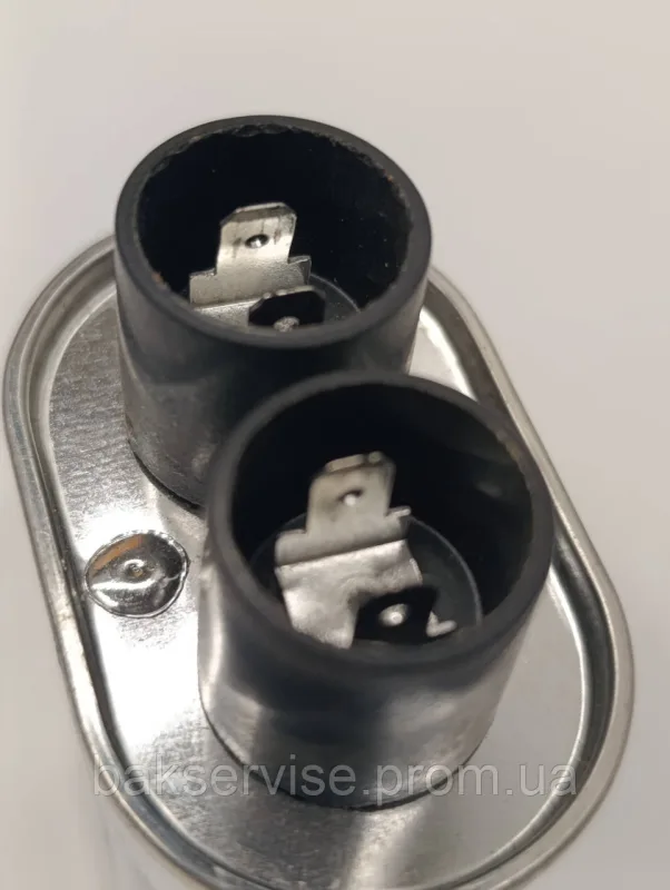 Конденсатор високовольтний мікрохвильової CH0013049-99A  0.95 mf 2100v Б/У ФІШКА 4 мм, изображение 4
