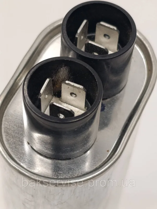 Конденсатор високовольтний мікрохвильової CH85-23115  1.15 mf 2300v Б/У (3 фішки, 6 мм), изображение 7