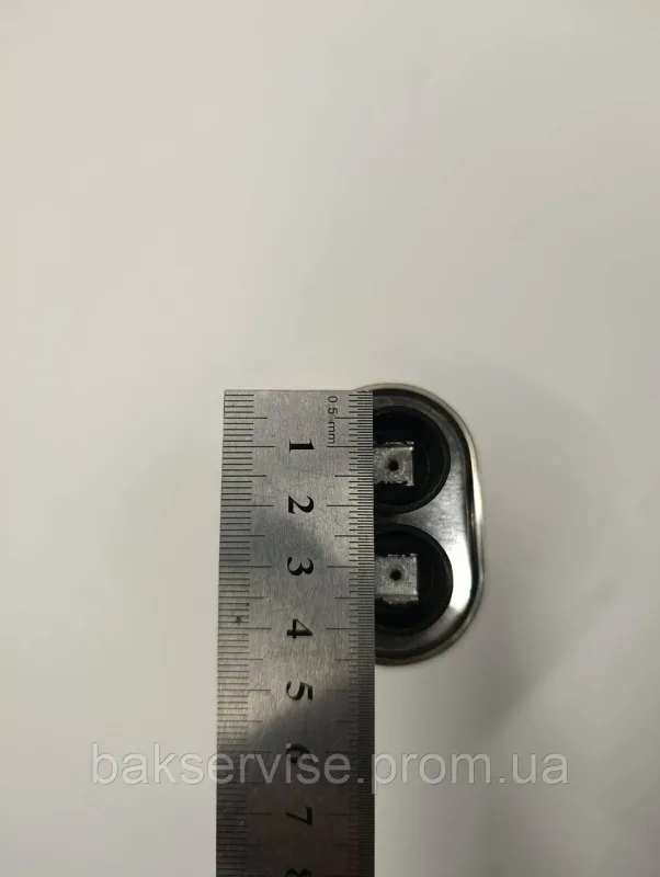 Конденсатор високовольтний мікрохвильової CH0013049-99A  0.95 mf 2100v Б/У ФІШКА 4 мм, изображение 7