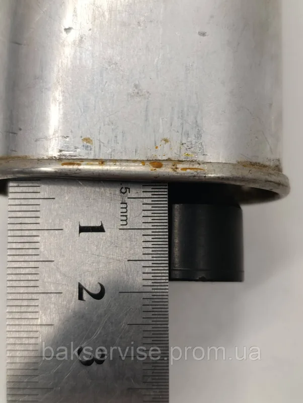 Конденсатор високовольтний мікрохвильової HCH-212091C 0.91 mf 2100 V Б/У (2/1 фішки, 6 мм), изображение 5