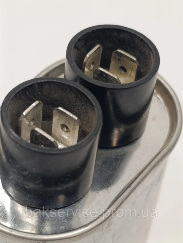 Конденсатор високовольтний мікрохвильової CH85-21097 0.97 mf 2100v Б/У (3 фішки, 6 мм), изображение 5
