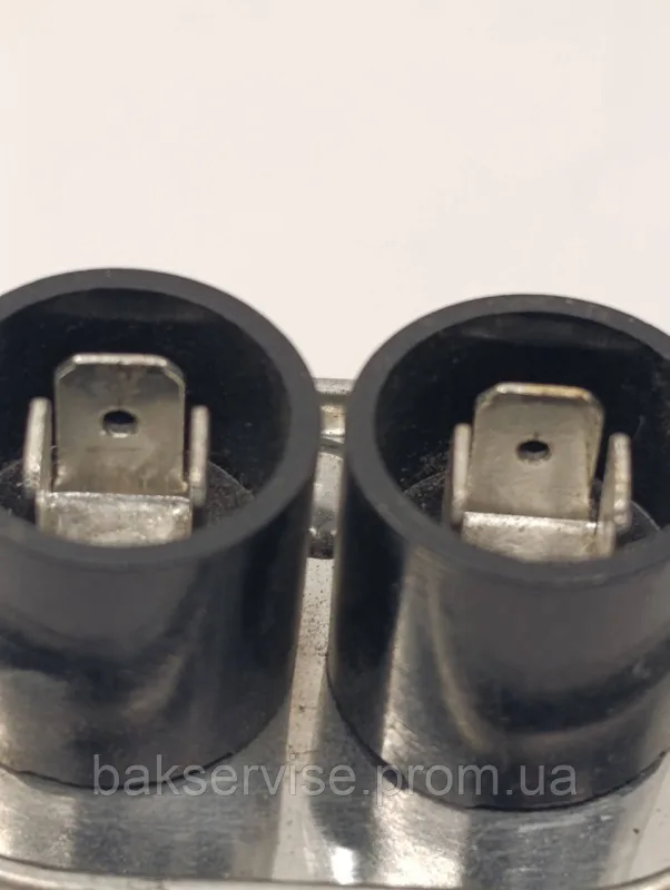Конденсатор високовольтний мікрохвильової CH85-21092  0.92 mf 2100v Б/У (3 фішки, 6 мм), изображение 2