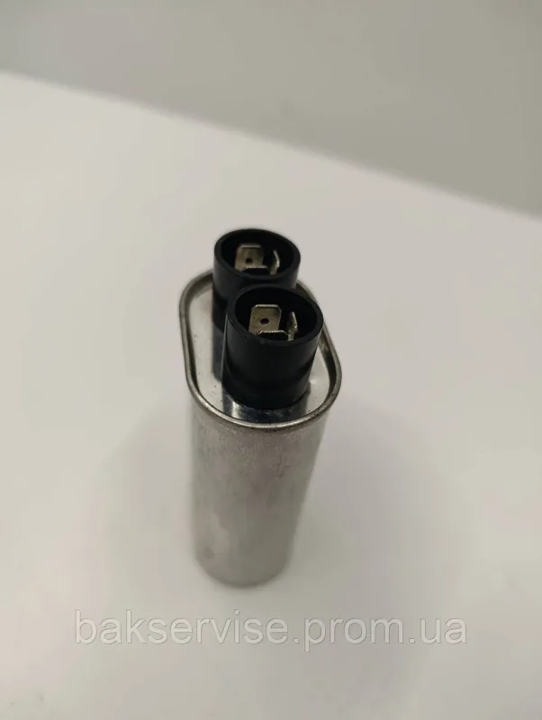 Конденсатор високовольтний мікрохвильової CH85-21092  0.92 mf 2100v Б/У (3 фішки, 6 мм), изображение 3