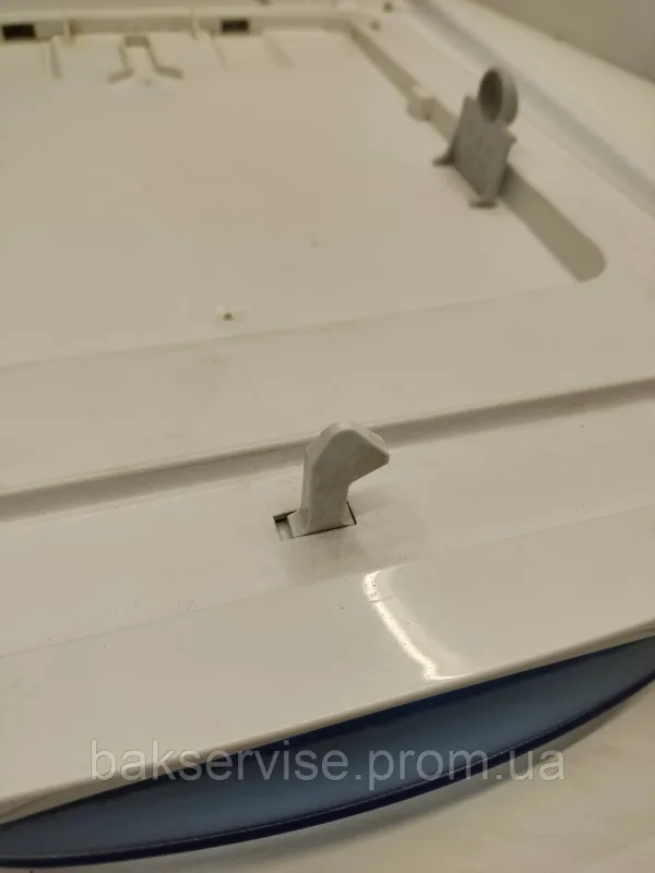 Пластикова частина 461973084351 кришки Whirlpool AWT2274/3, зображення 4