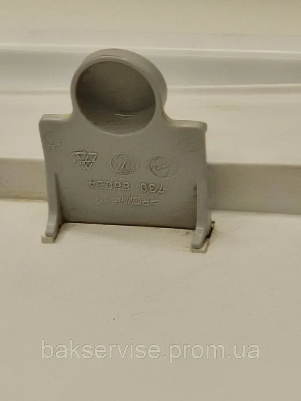Пластикова частина 461973084351 кришки Whirlpool AWT2274/3, зображення 5