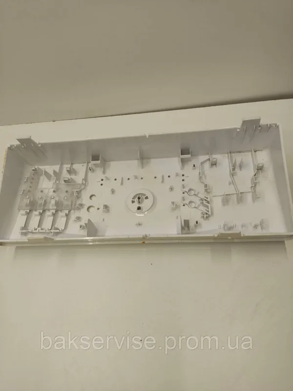 Передня панель управління до пральної машини  Whirlpool AWE 6377/1 Б/У, зображення 2