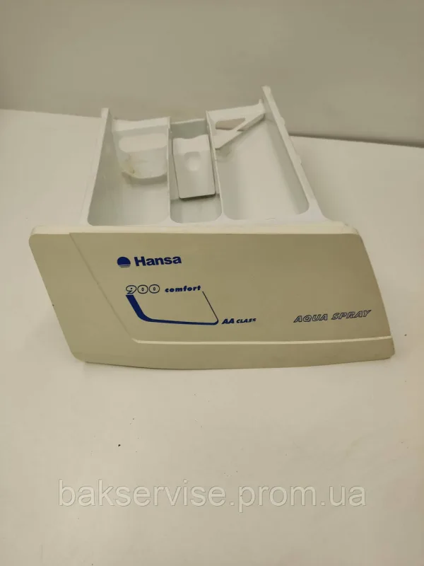 Лоток для порошку PA5 04 02 001 PC5.04.02.002 Hansa, изображение 1