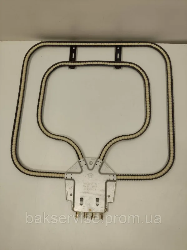 Нагрівальний елемент нижній для духової шафи BOSCH 33.94313.011 1750W 230V, изображение 1