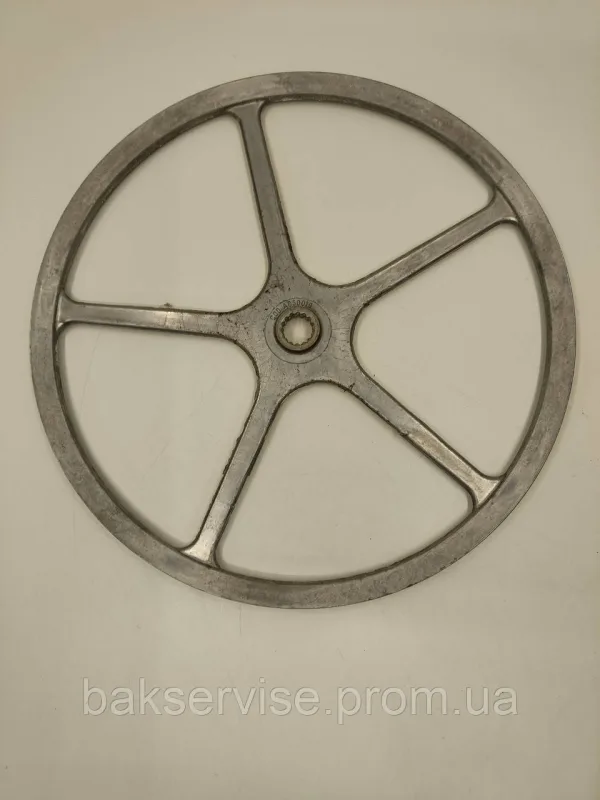 Шкив 230000316 COD AG50019 Indesit 421WX, зображення 1
