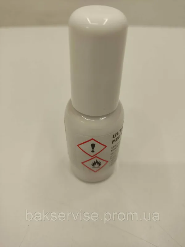 Фарба Italy SMALTO Bianko 20ml, зображення 2