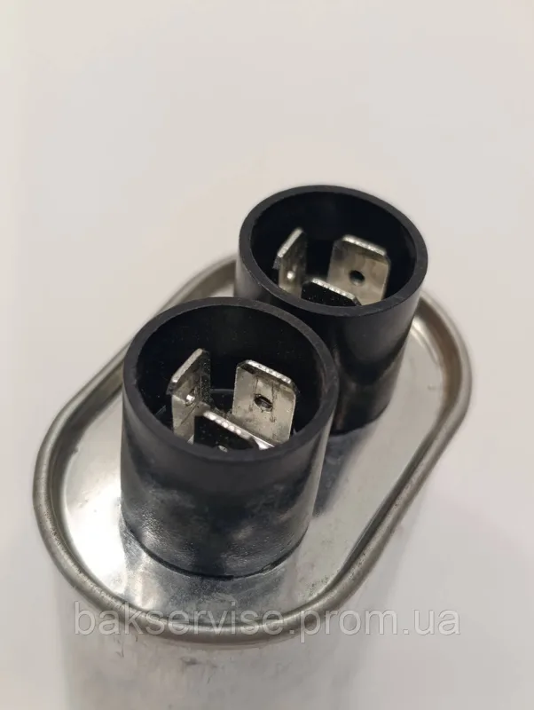 Конденсатор високовольтний мікрохвильової CH85-21088  0.88 mf 2100v Б/У (3 фішки, 6 мм), изображение 3