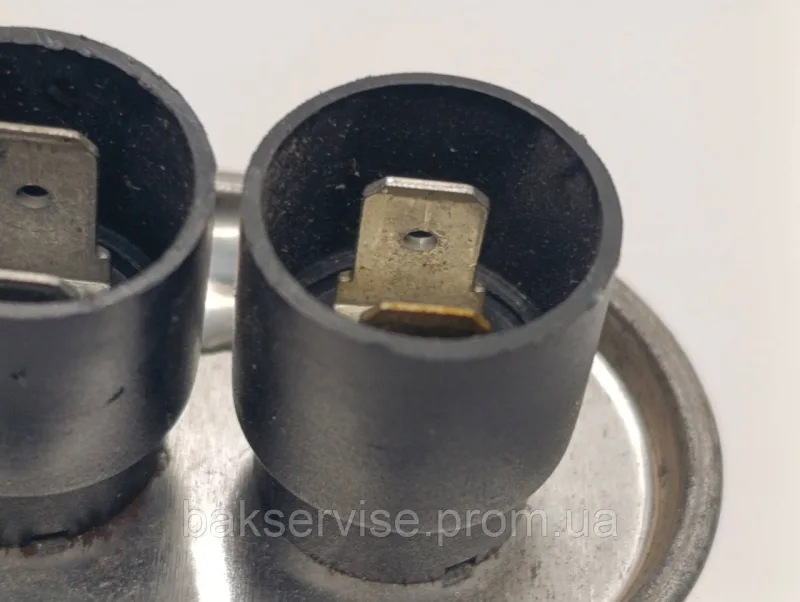 Конденсатор високовольтний мікрохвильової 416.80.018  092 mf 2100v Б/У (2 фішки, 6 мм), изображение 4
