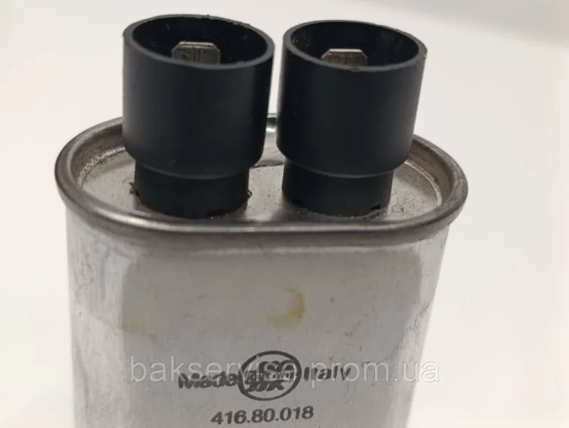 Конденсатор високовольтний мікрохвильової 416.80.018  092 mf 2100v Б/У (2 фішки, 6 мм), изображение 5