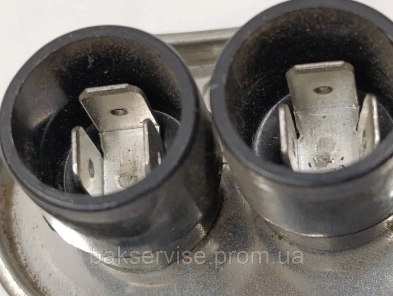 Конденсатор високовольтний мікрохвильової 21H115S091T 1,10 mf 2100 V Б/У (3 фішки, 6 мм), изображение 3