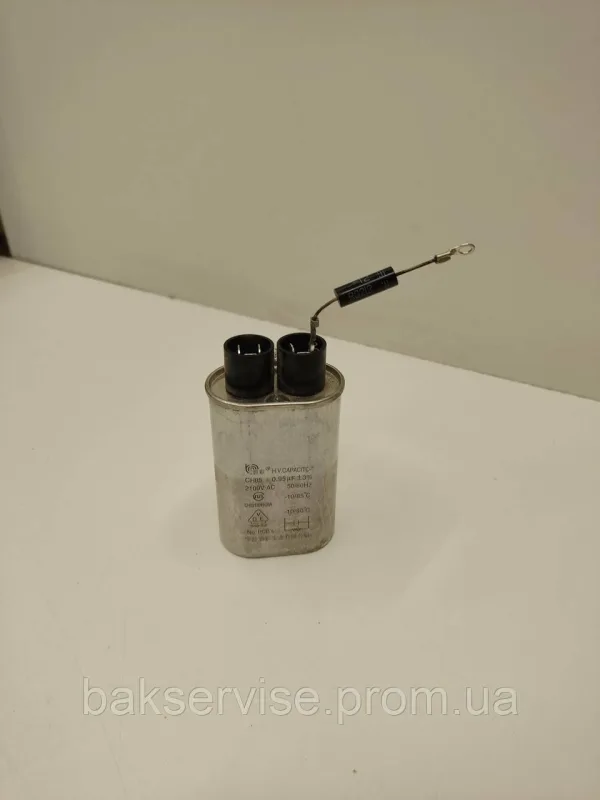 КОНДЕНСАТОР CH0013049-99A CH85 0,95 мкФ 2100 В, зображення 2